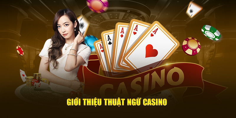 Giới thiệu thuật ngữ Casino